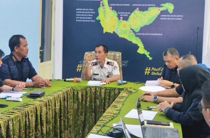 Ditjenpas Sulteng Verifikasi Peserta Program Rehabilitasi dan Reedukasi