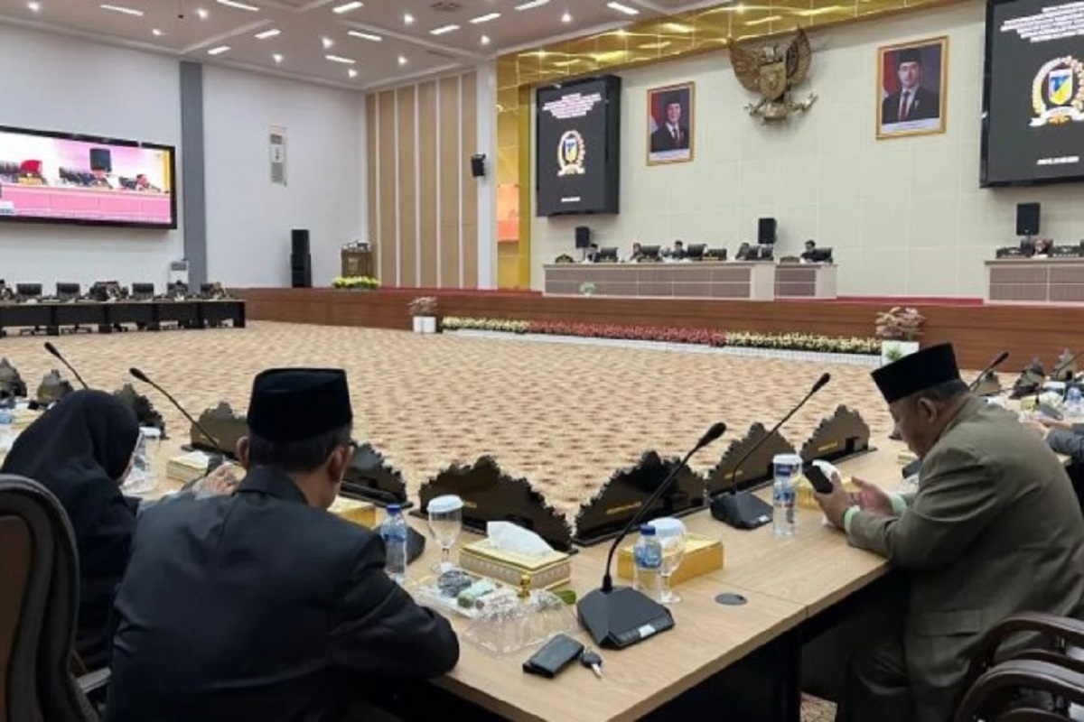 DPRD Sulteng Pentingnya Kolaborasi Percepatan Pembangunan Daerah