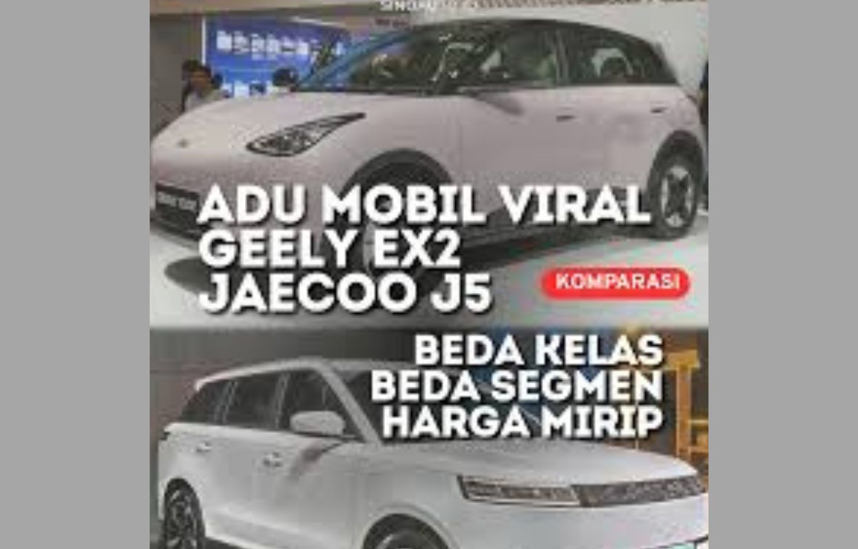 Kompetisi Mobil Listrik, Jaecoo J5 EV vs Geely EX2