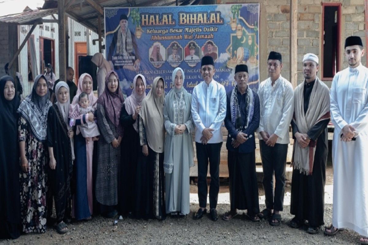 Gubernur Sulawesi Tengah Tekankan Pentingnya Membersihkan Hati di Halalbihalal Moroles