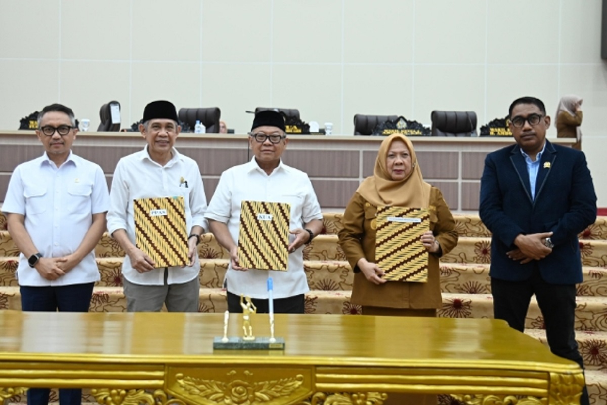 Wagub Sulteng Tegaskan Sinergi Eksekutif-Legislatif Jadi Kunci Bangun Provinsi