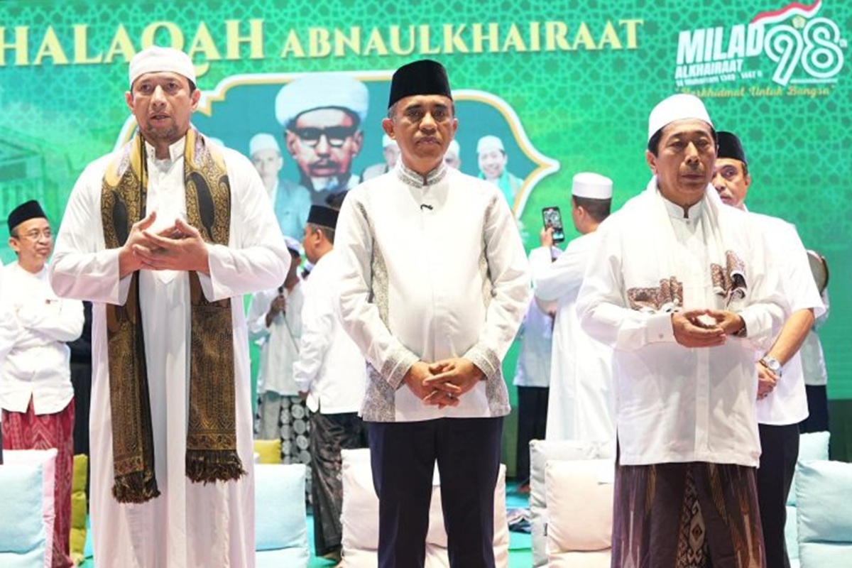 Habib Alwi: Visi-Misi 9 Berani Sejalan dengan Nafas Perjuangan Alkhairaat