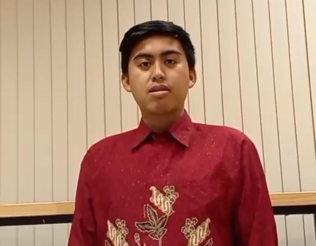 Seruan Damai dari Moskow, Ketua KNPI Rusia Ajak Aksi Rakyat Tetap Bermartabat