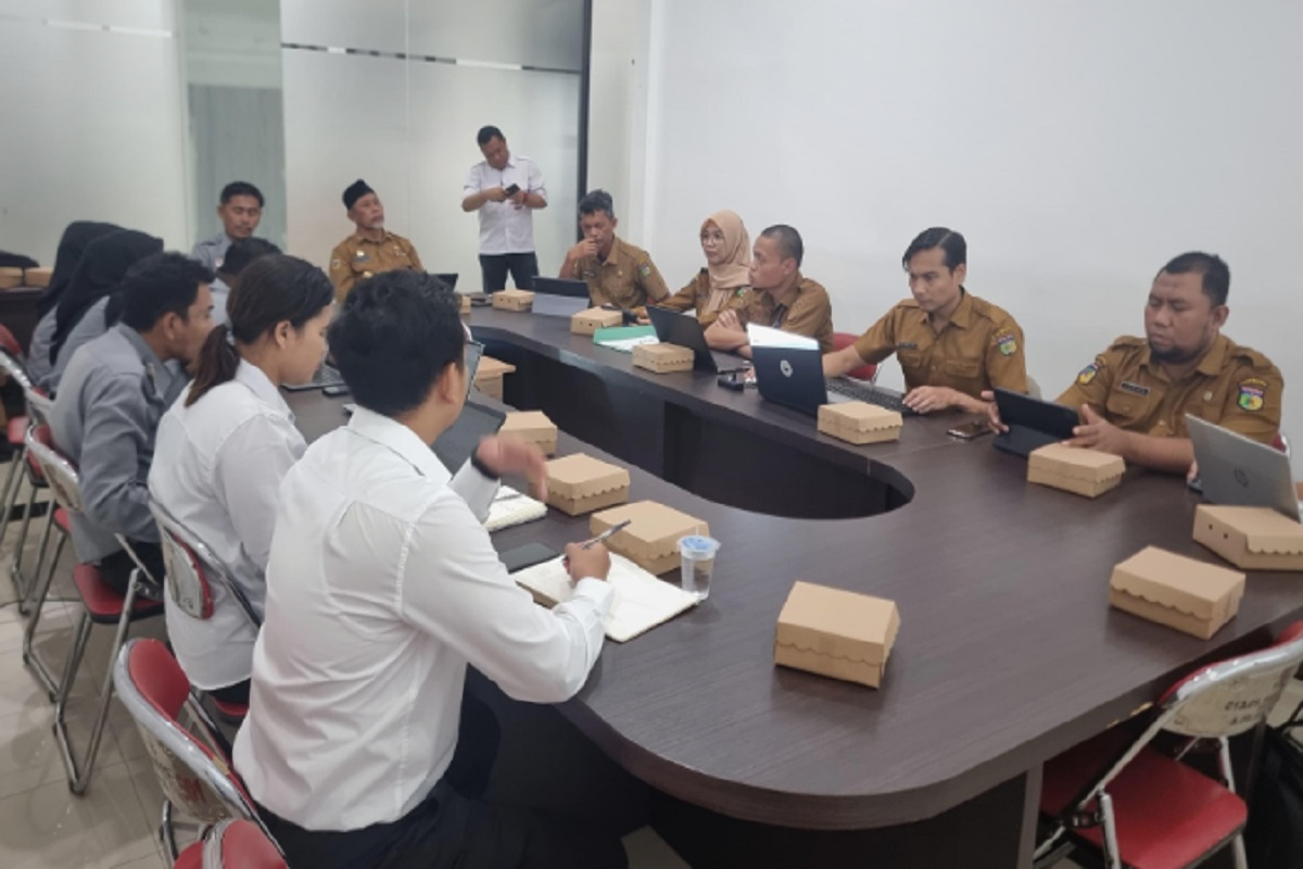 Fasilitasi Raperda Palu, Kanwil Kemenkum Sulteng Pastikan RPJMD Selaras dengan Norma Hukum Nasional