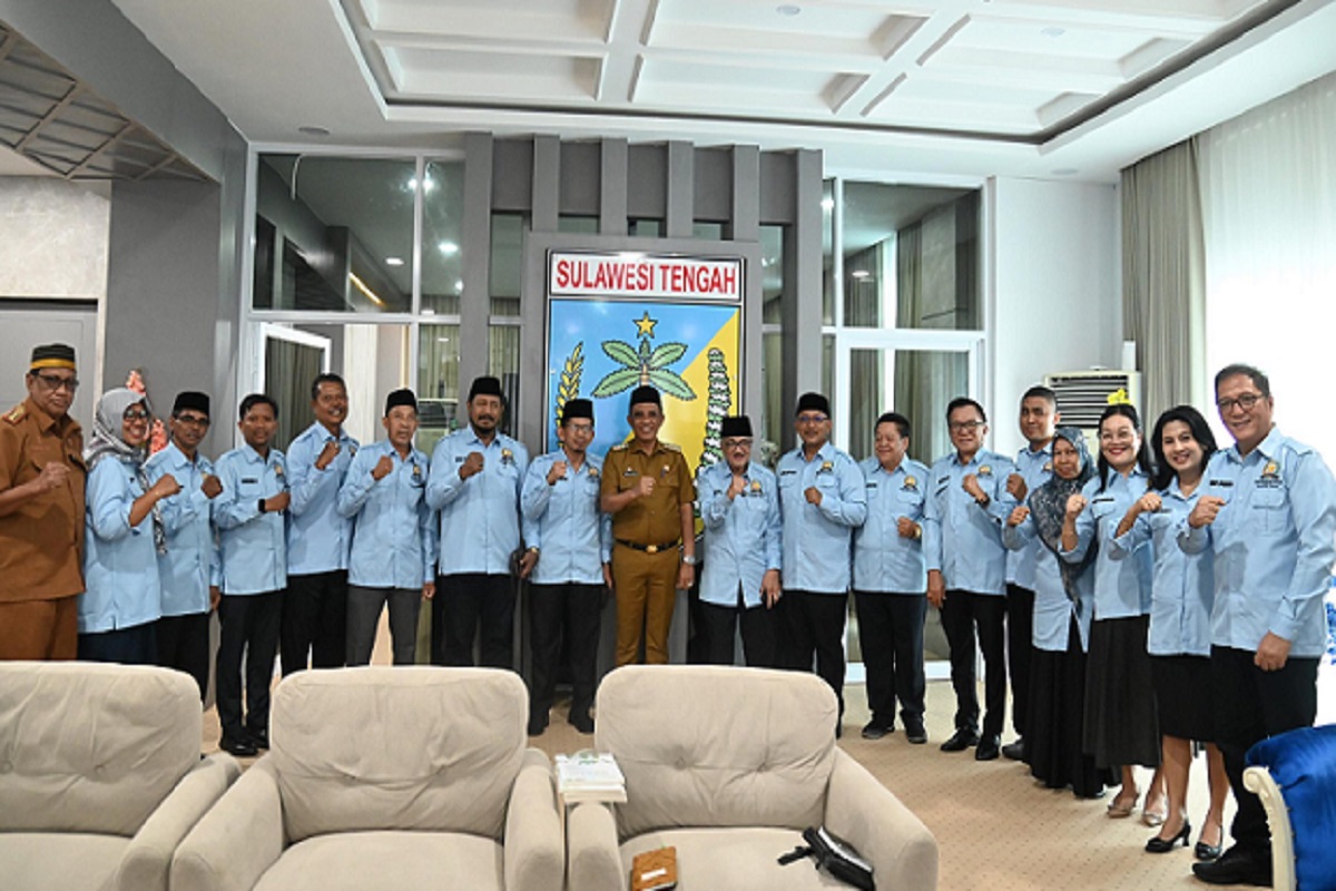 FKUB Sulteng Temui Gubernur Anwar Hafid, Program Kerukunan dan Agenda Nasional Dibahas