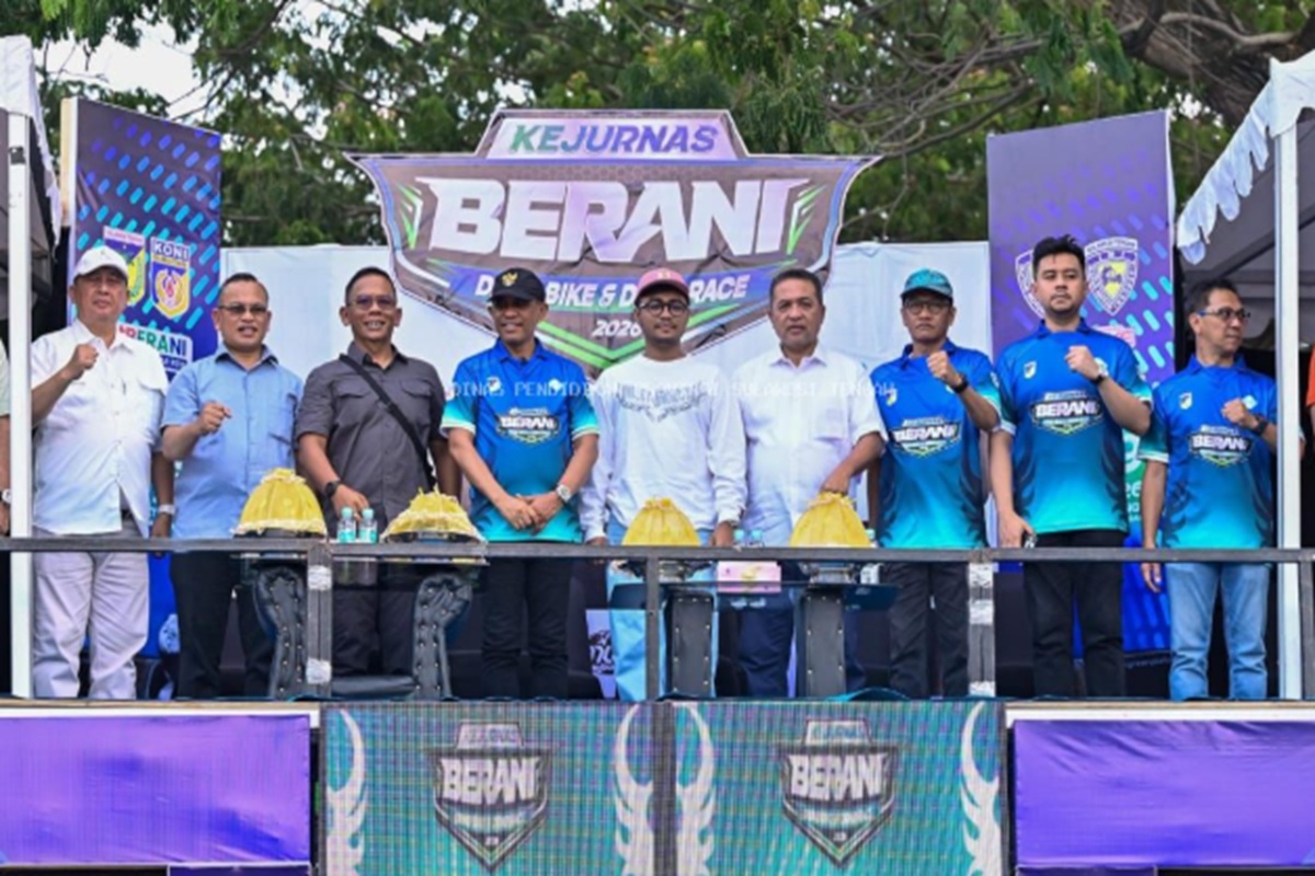 Kejurnas Drag Bike–Race di Palu Dorong Ekonomi dan Edukasi Generasi Muda