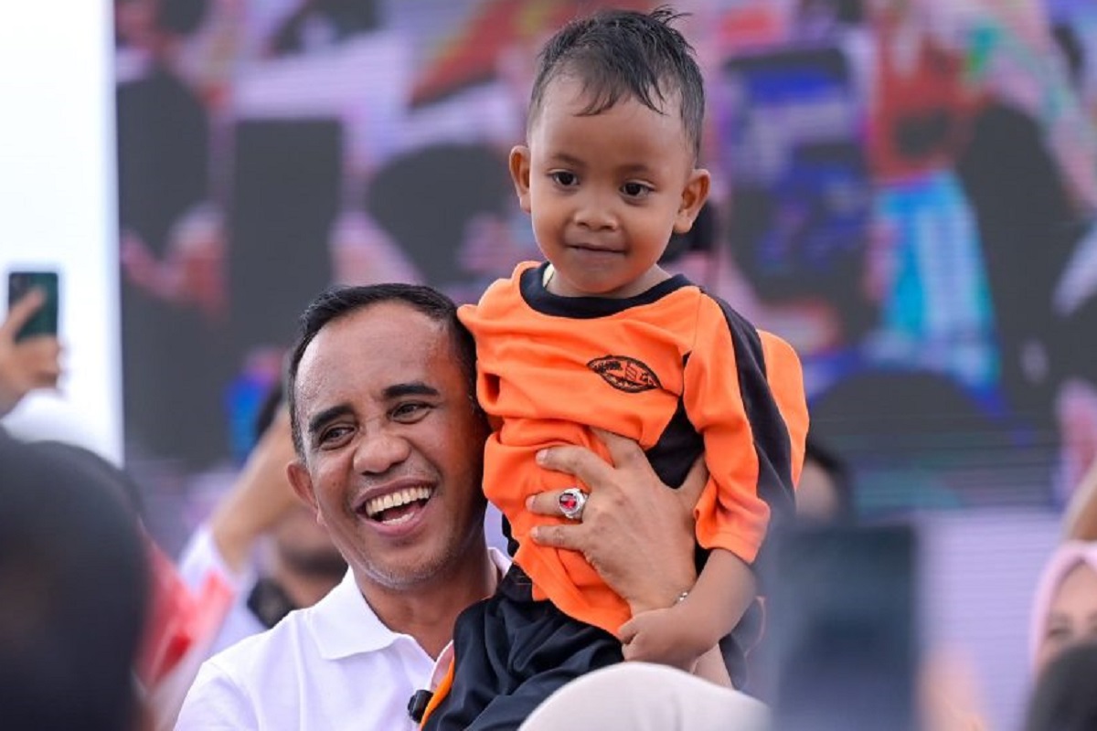Gerakan Ayah Teladan Warnai Perayaan Hari Anak Nasional di Banggai