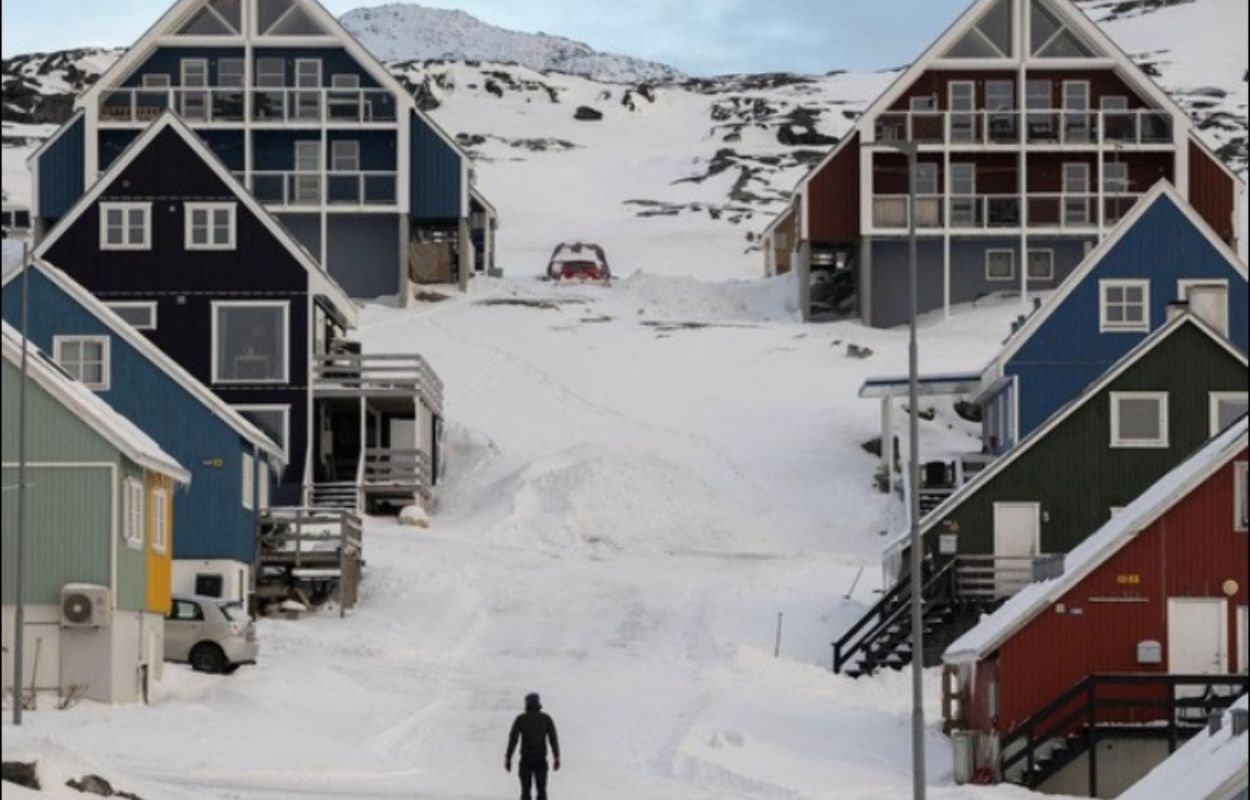 Tanda Kiamat di Greenland:  Peringatan bagi Manusia dari Alam