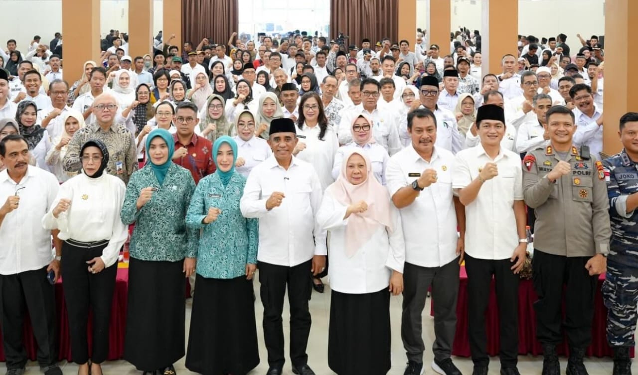 Rakerda Pemprov Sulteng dan Pemkab Tolitoli Perkuat Sinergi Pembangunan Daerah