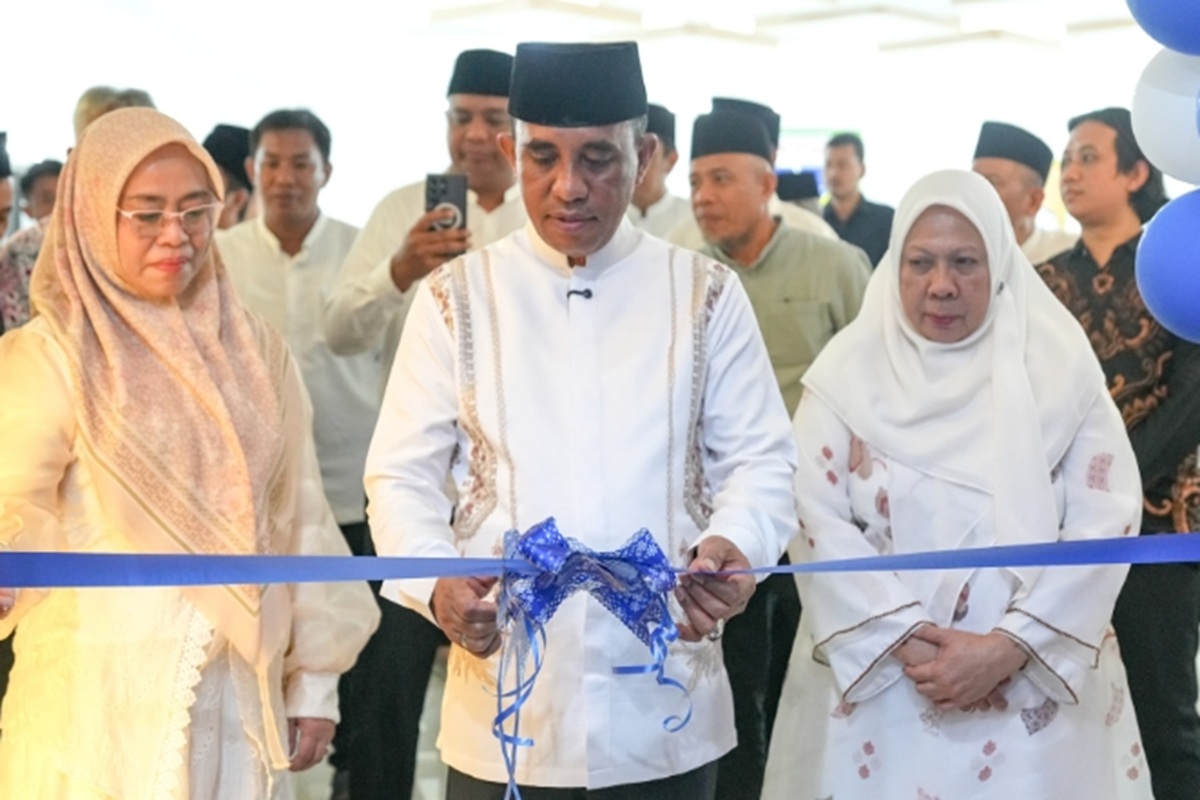 Pemprov Sulteng Resmikan Command Center BERANI Samporoa untuk Perkuat Layanan Publik Digital