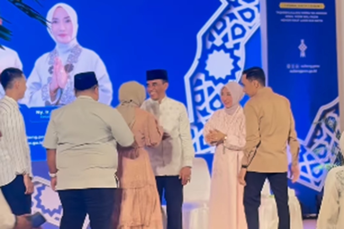 Open House Gubernur Sulteng Disambut Antusias, Anwar Hafid: Silaturahmi Bawa Berkah