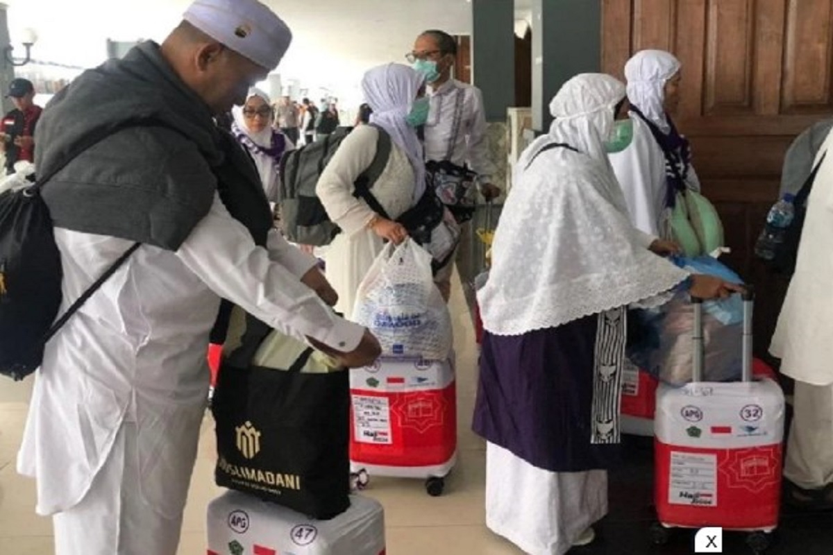 197 Jemaah Calon Haji Parimo Masuk Asrama Transit Palu
