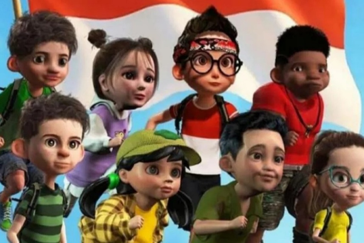 Endiarto Ungkap Alasan Tak Libatkan Artis Ternama di Film Animasi Merah Putih: One for All