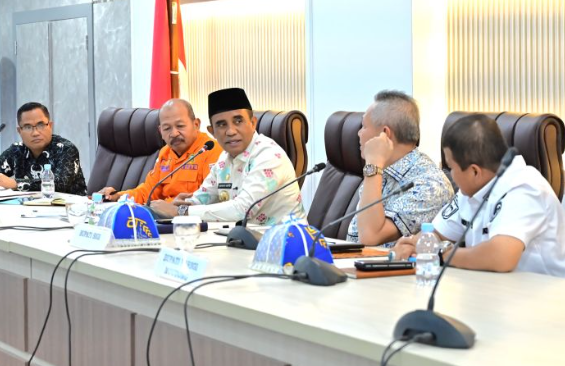 Pemprov Sulteng Percepat Pemulihan Pascagempa, Gubernur Tekankan Validitas Data dan Huntara