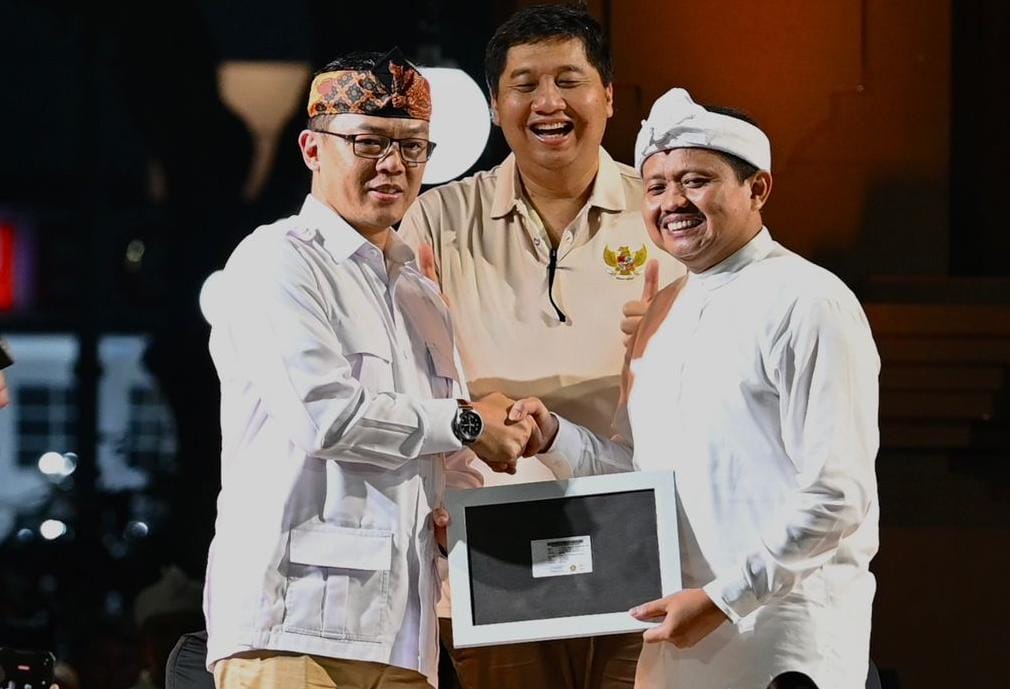 Ini Alasan Gerindra Terima Bupati Sumedang Dony Ahmad Jadi Anggota