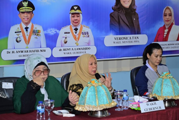 Sulteng Perkuat Perlindungan Perempuan dan Anak