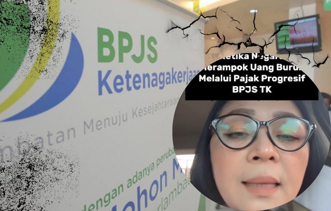 Viral! BPJS Ketenagakerjaan Rampok Uang JHT, Korban Teriak di Tiktok