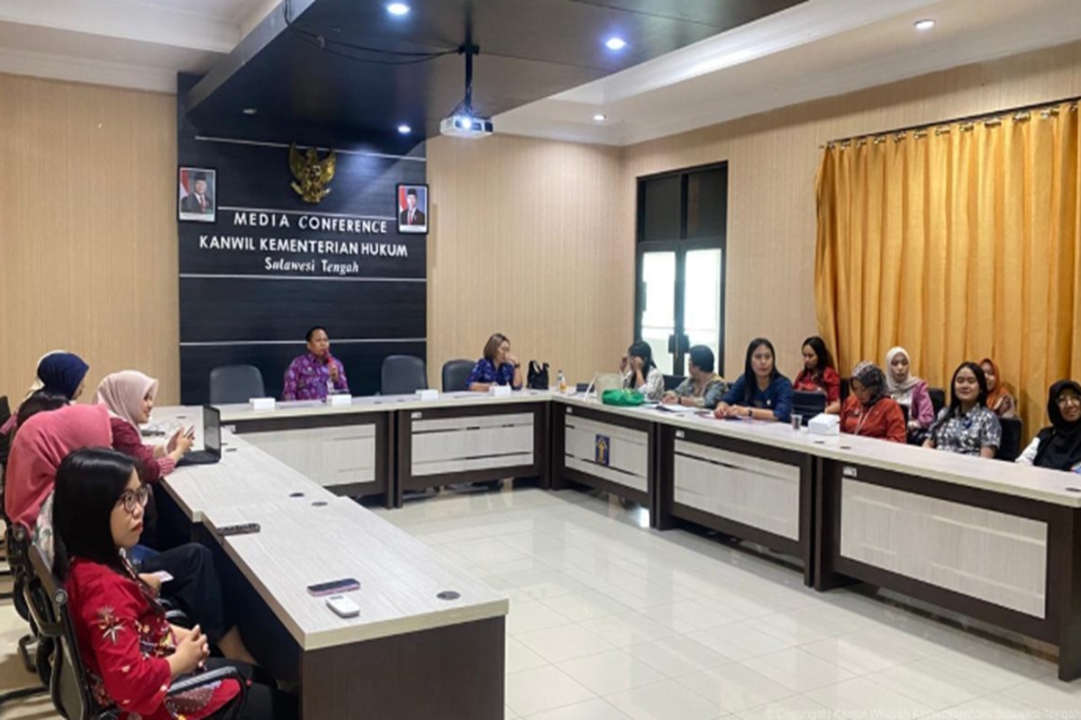 DWP Kemenkum Sulteng Tancap Gas, Ketahanan Keluarga ASN Jadi Fokus Utama