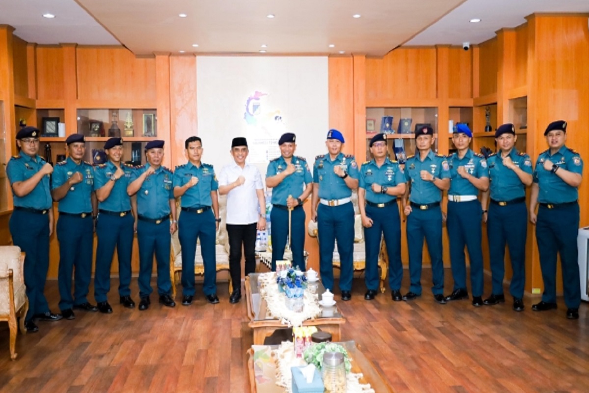 Gubernur Anwar dan Danlanal Palu Sinergi Lindungi Laut di Sulteng dari Ilegal Fishing