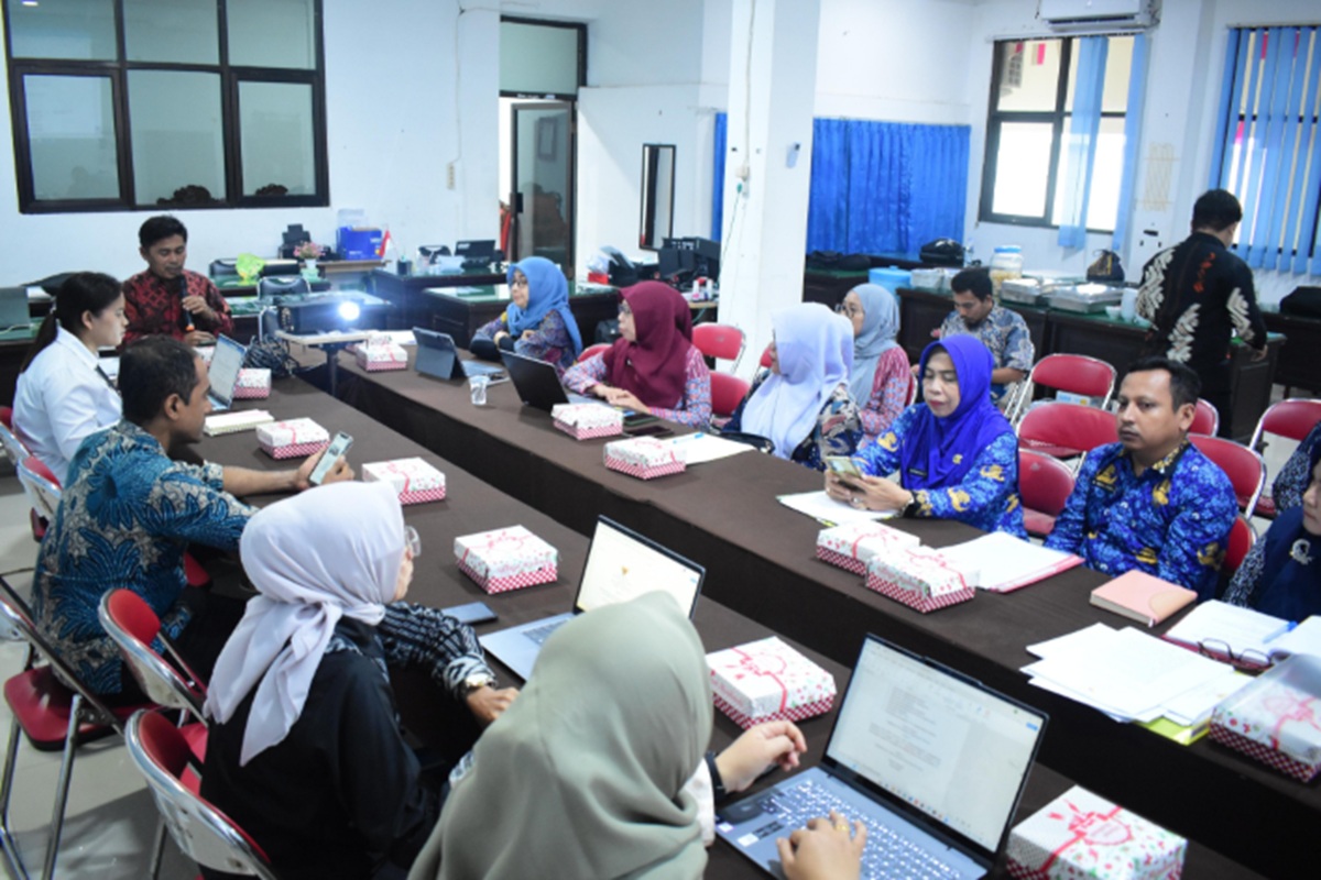 Kanwil Kemenkum Sulteng Harmonisasi Rancangan Perkada Tata Kelola BLUD RSUD Salabangkapaku