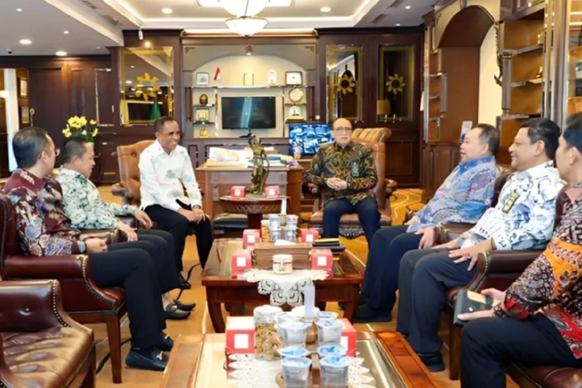 Gubernur Sulteng Temui Ketua MA Perjuangkan Pengadilan Negeri Morowali