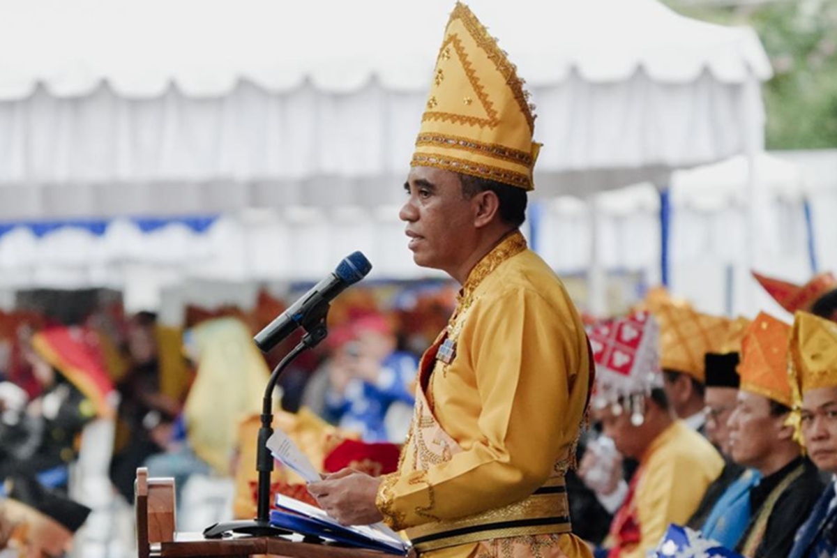 Anwar Hafid Ajak Front Pemuda Kaili Jaga Persatuan dan Lestarikan Budaya Leluhur