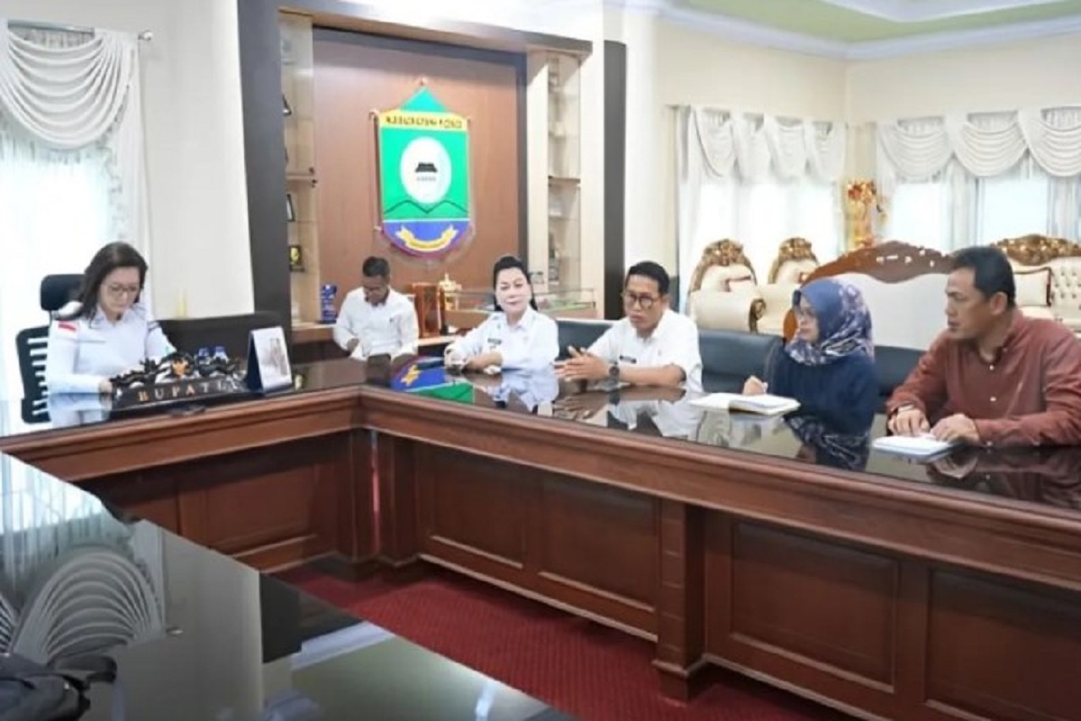 Berkolaborasi, Pemkab Poso Perkuat Kerja Sama Bangun Ekosistem Pertanian Kakao