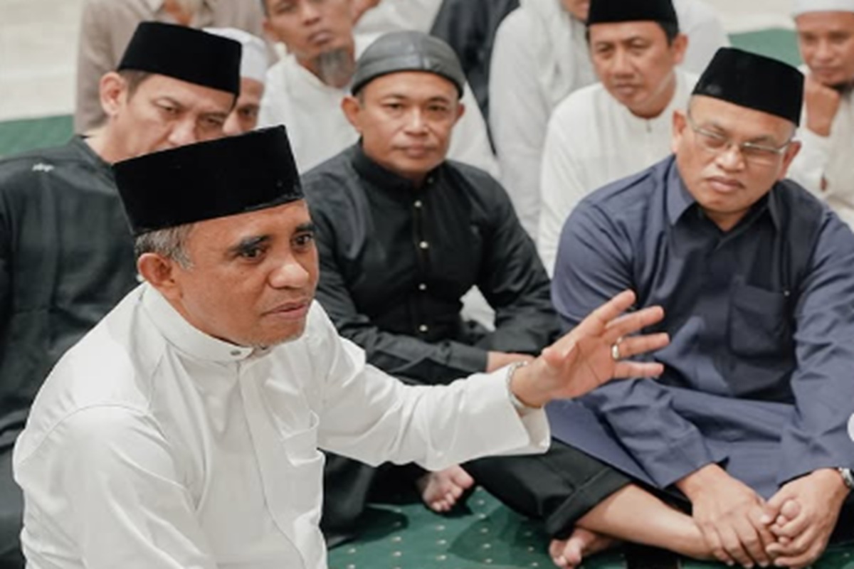 Anwar Hafid Ajak Kepala Dinas Menjadi Pemimpin Berbasis Nilai Moral dan Spiritual