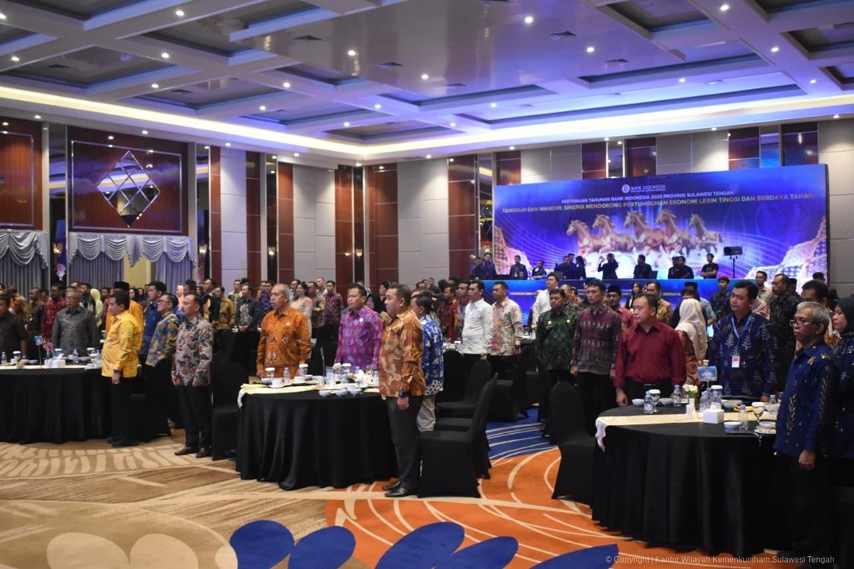 Kanwil Kemenkum Sulteng Tegaskan Peran Regulasi dan Layanan Hukum dalam Menopang Pertumbuhan Ekonomi Daerah