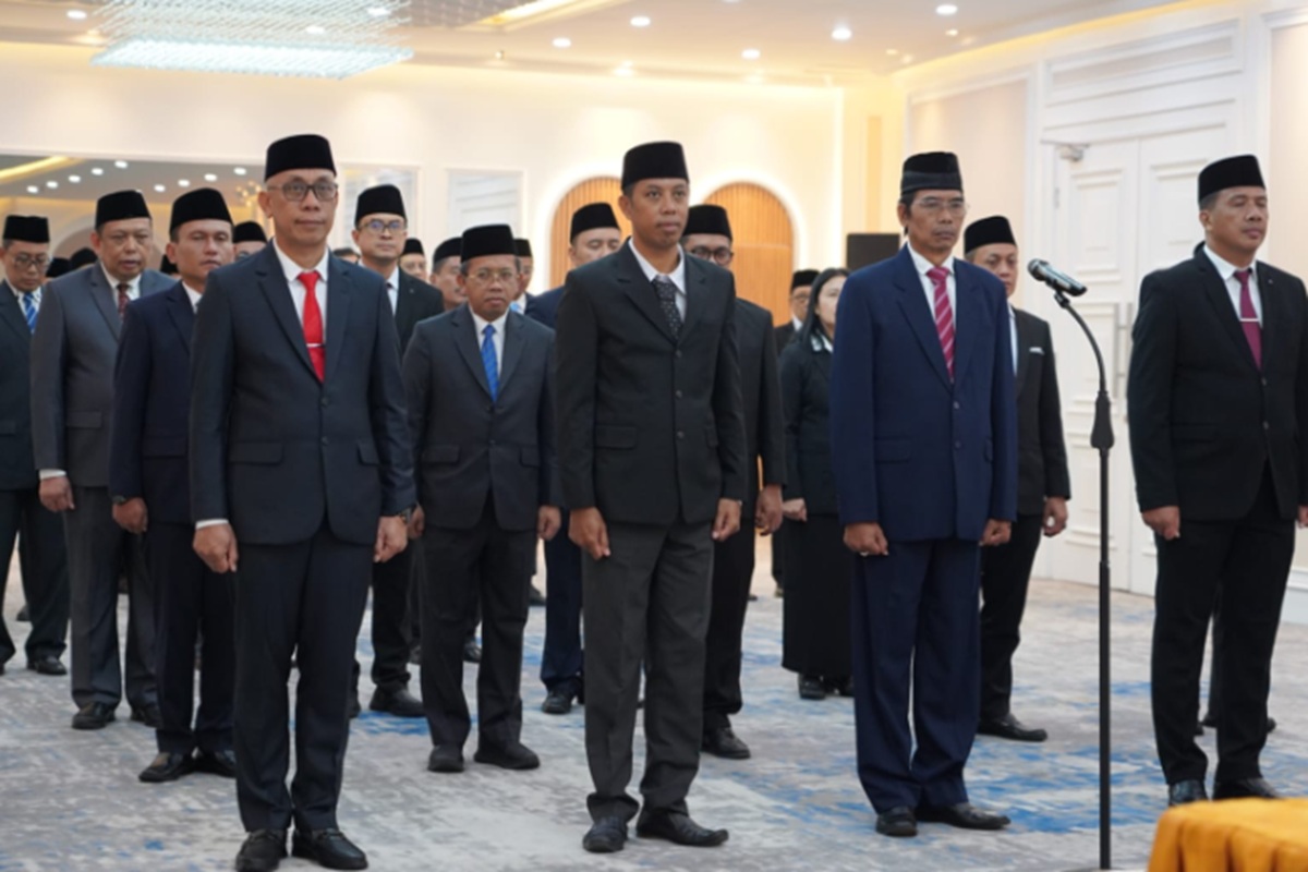 18 Pejabat Kemenang yang Dilantik Nasaruddin Umar, Termasuk Kakanwil Sulteng