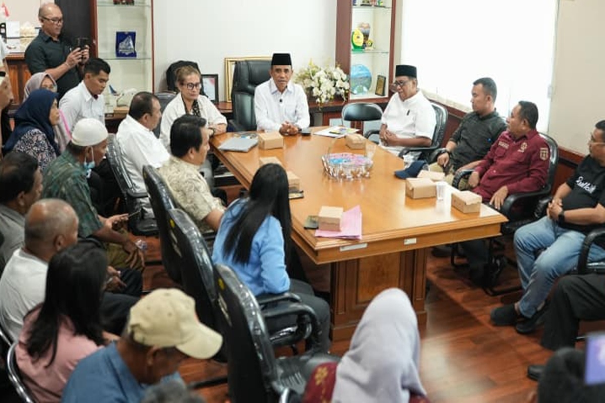 Gubernur Sulteng Tegaskan Keberpihakan ke Rakyat dalam Konflik Agraria Tondo-Talise