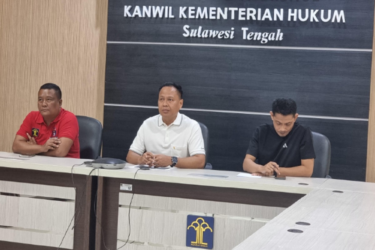 Kanwil Kemenkum Sulteng Tegaskan Komitmen Lawan Investasi Ilegal Lewat Penguatan Prinsip Mengenali Pengguna Ja