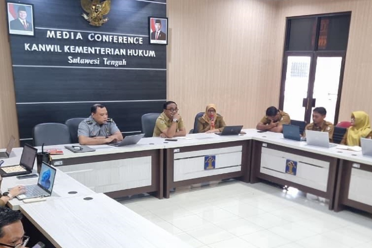 Pemkab Sigi dan Kemenkumham Sulteng Bahas Harmonisasi Regulasi Program Sigi Masagena