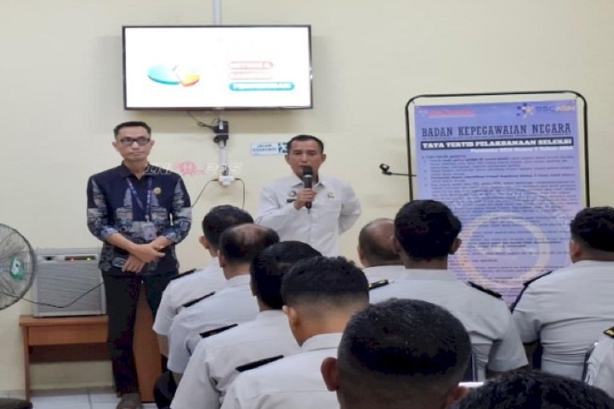 Kanwil Ditjenpas Sulteng Petakan Kompetensi 27 Pegawai Lewat Program ProASN
