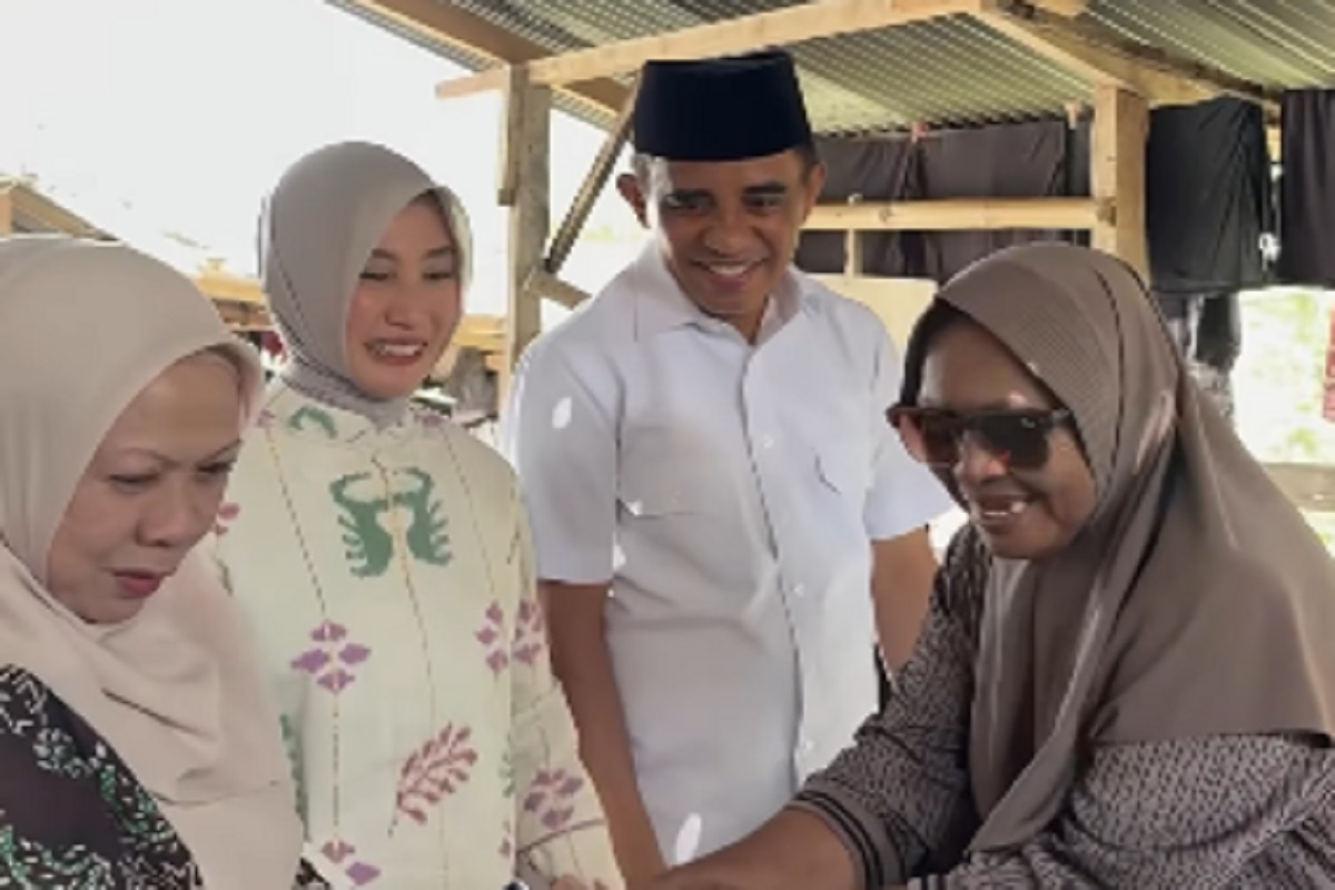 Gubernur Sulteng Anwar Hafid Serap Aspirasi Warga Vatutela