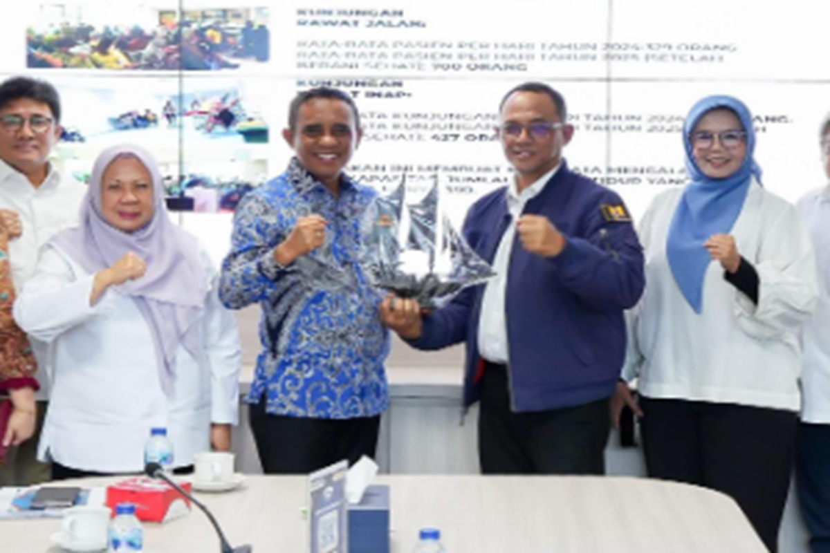 Gubernur Anwar Hafid Bahas Pembangunan RS Undata Nambaso dengan Kementerian PUPR