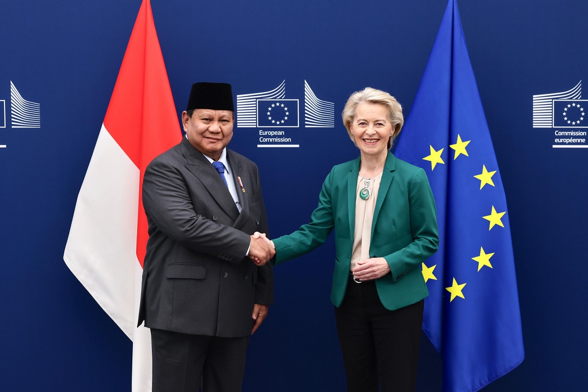 Disambangi Prabowo, Uni Eropa Umumkan Kemudahan Visa WNI Mulai Kunjungan Kedua