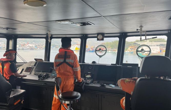 Kapal Balama GT 27 Hilang Kontak, Basarnas Kerahkan KN SAR Bhisma