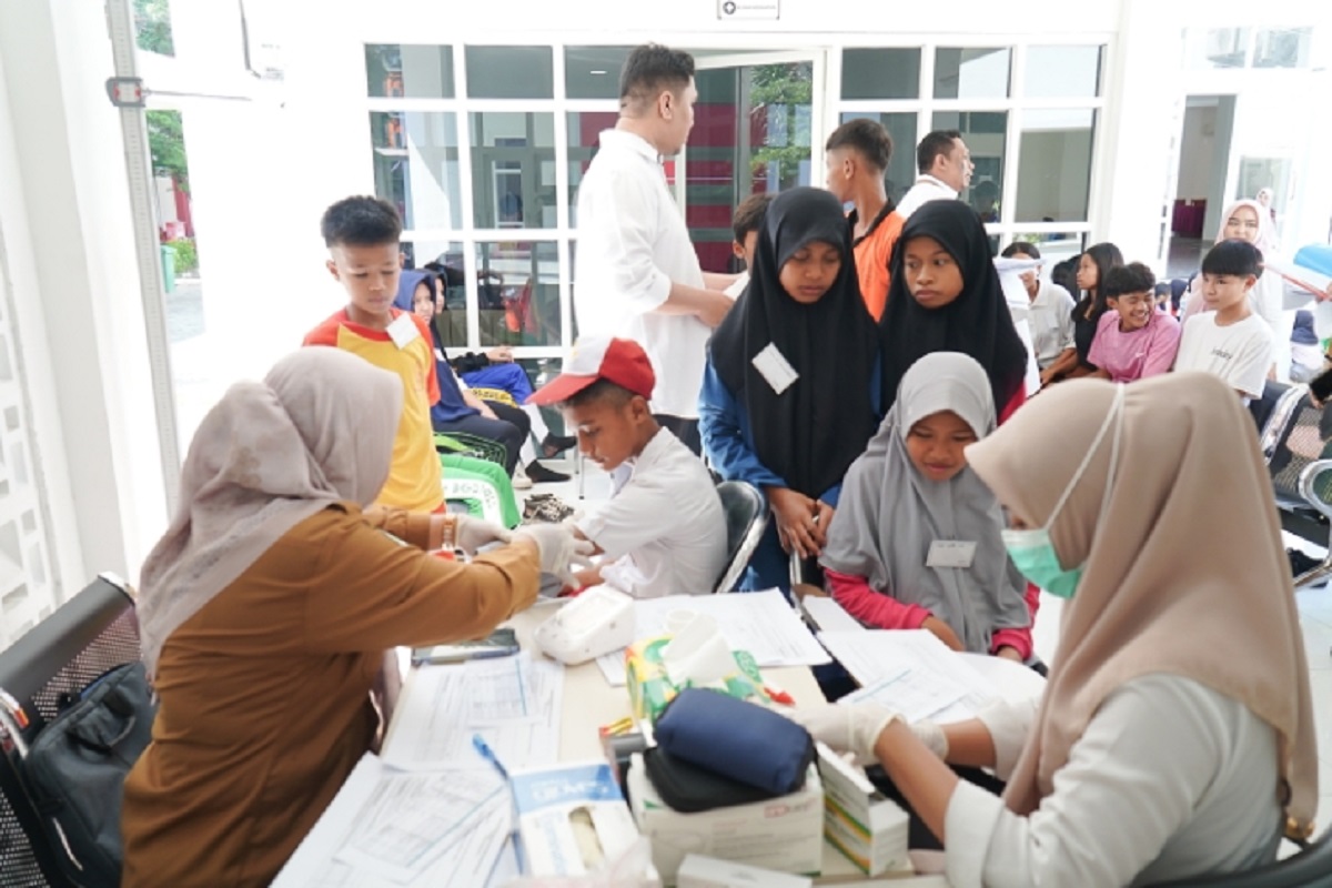 Sekolah Rakyat Tadulako Nambaso Gelar MPLS, Diikuti 200 Peserta Didik Baru