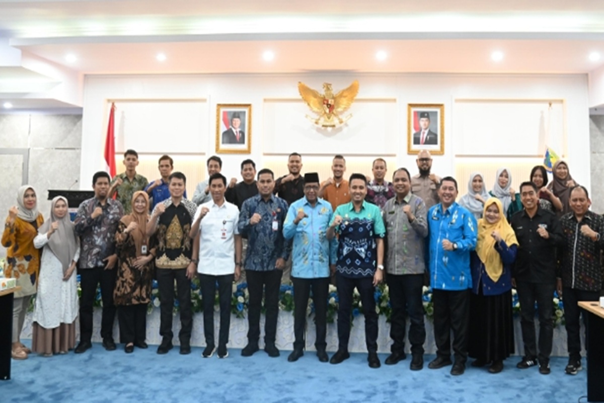 Sulsel Studi ke Sulteng: Pelaksanaan Proyek Multi Years Jadi Perhatian KPK