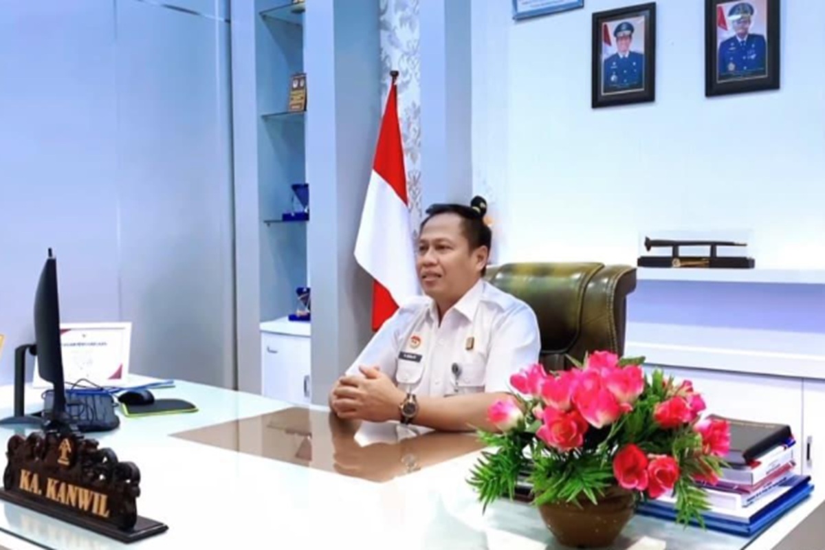 Kanwil Kemenkum Sulteng Fasilitasi Harmonisasi Ranperbup UPTD Labkesmas