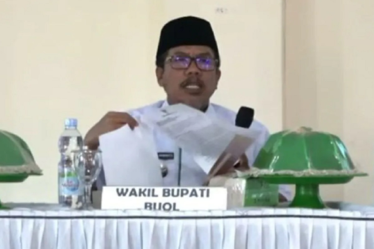 Pemkab Buol Ajak Semua Elemen Masyarakat Wujudkan KLA