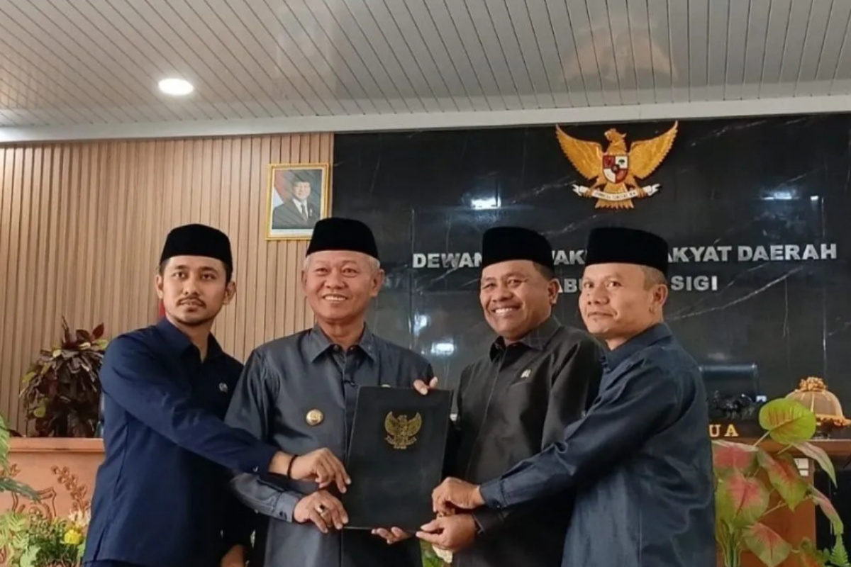 Pemkab Sigi Perkuat Perlindungan Lahan Pertanian Lewat Perda Baru