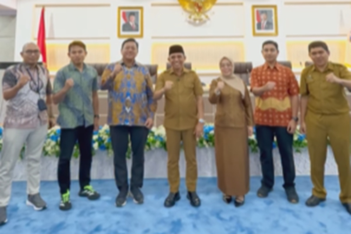 Gubernur Anwar Hafid: Kami Melangkah dengan Keyakinan, Seluruh Warga Sulteng Berhak Atas Sinyal dan Internet