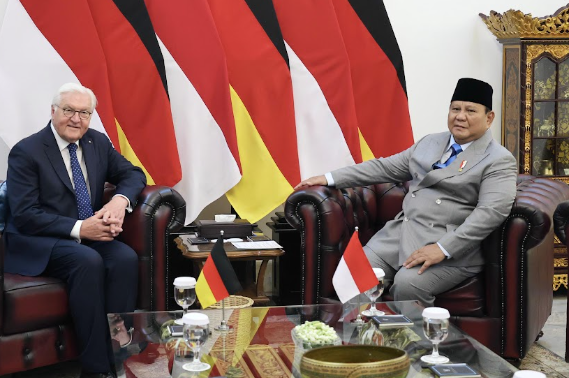 Prabowo dan Steinmeier Sepakat Perkuat Perdagangan serta Investasi Indonesia-Jerman