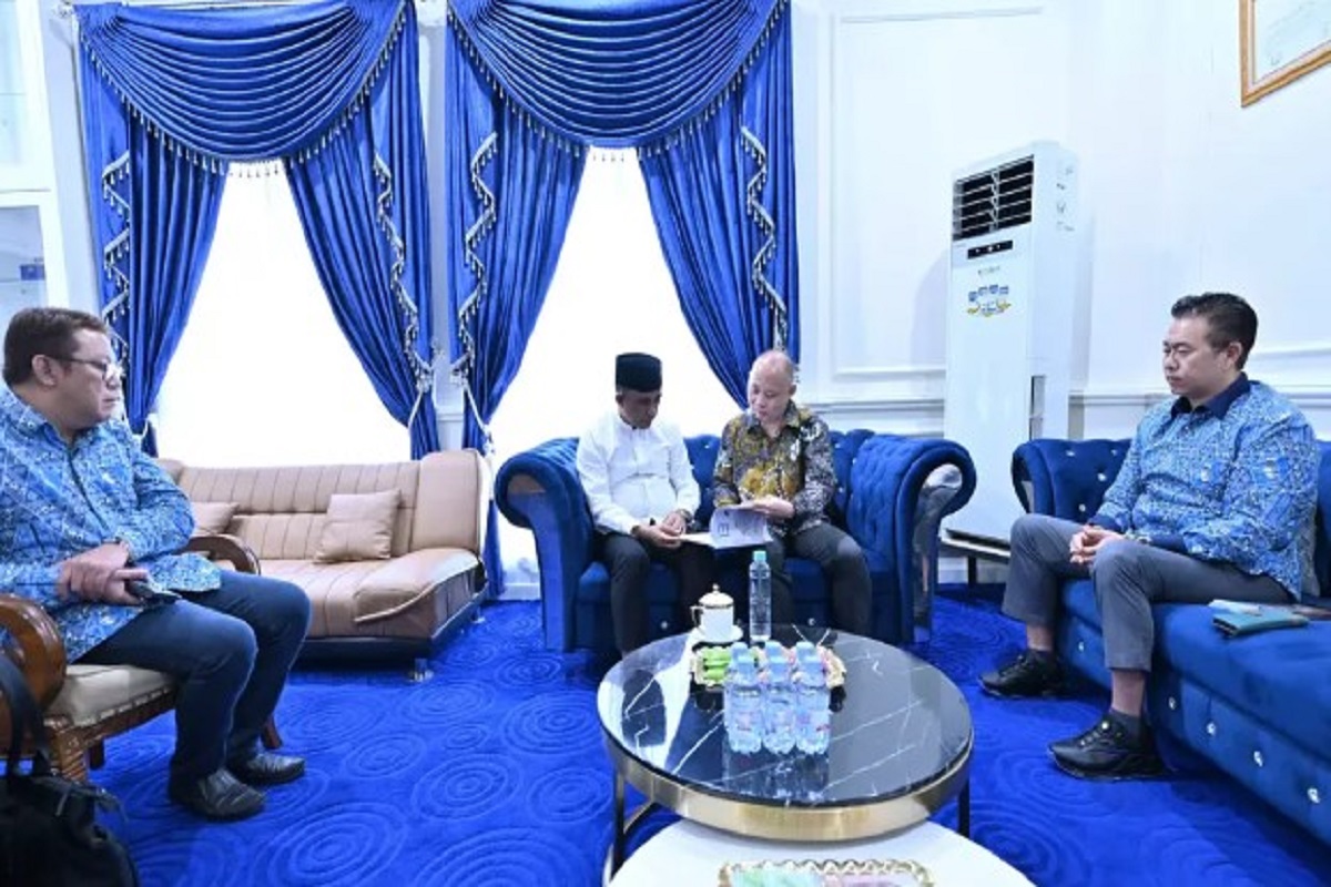 Gubernur Anwar Siap Buka Lebar Pintu Investasi Asing di Sulteng, Fokus Ajak Pengusaha China