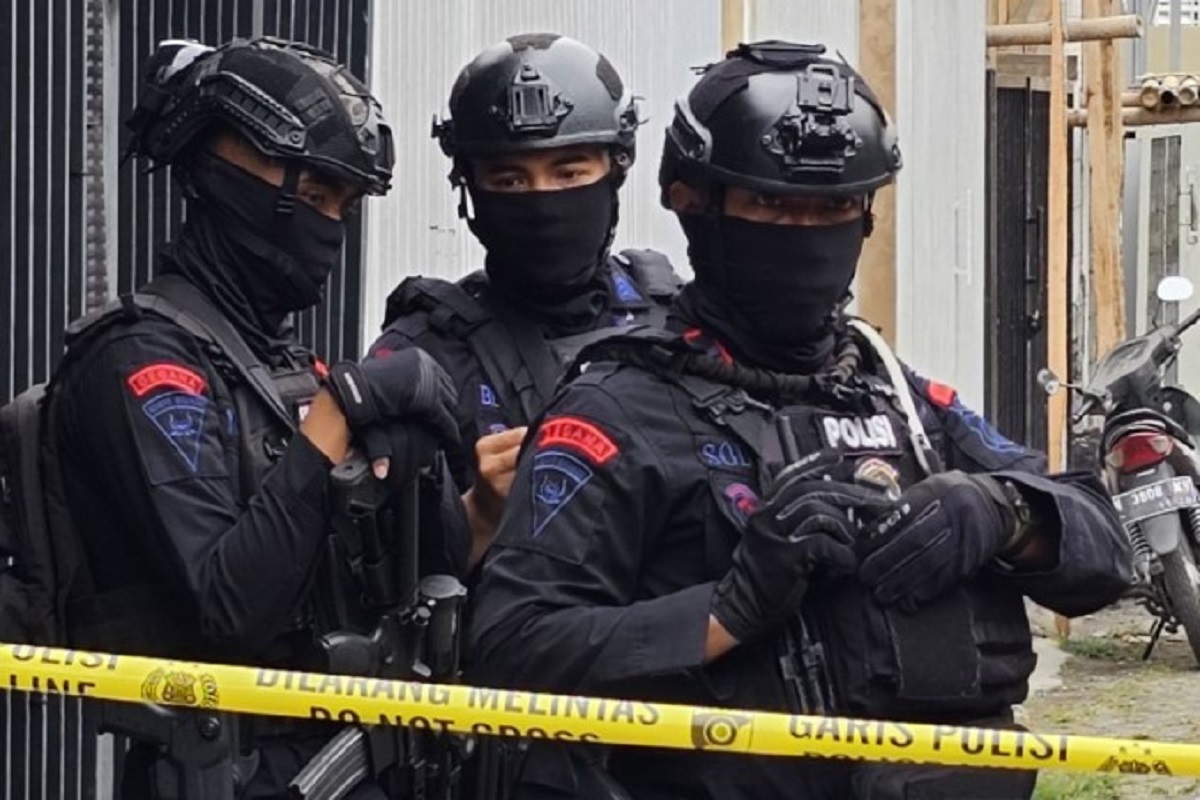 Penjual Keripik di Tolitoli Diamankan Densus 88, Diduga Terlibat Terorisme