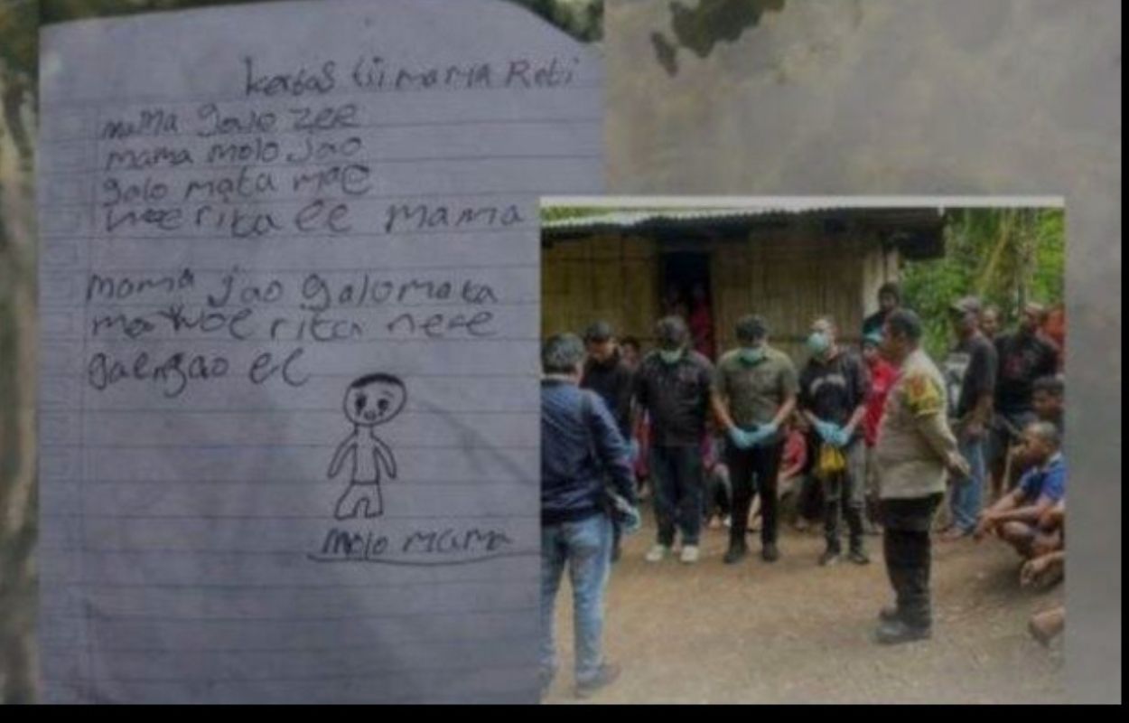 Tragis! Siswa SD di Ngada NTT Bundir, Tinggalkan Surat Membuat Hati Menjerit