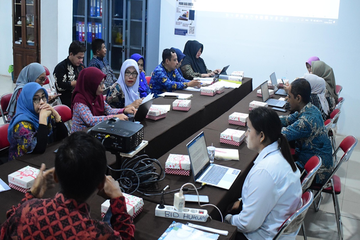 Kanwil Kemenkum Sulteng Fasilitasi Harmonisasi Rancangan Perkada CSR Morowali