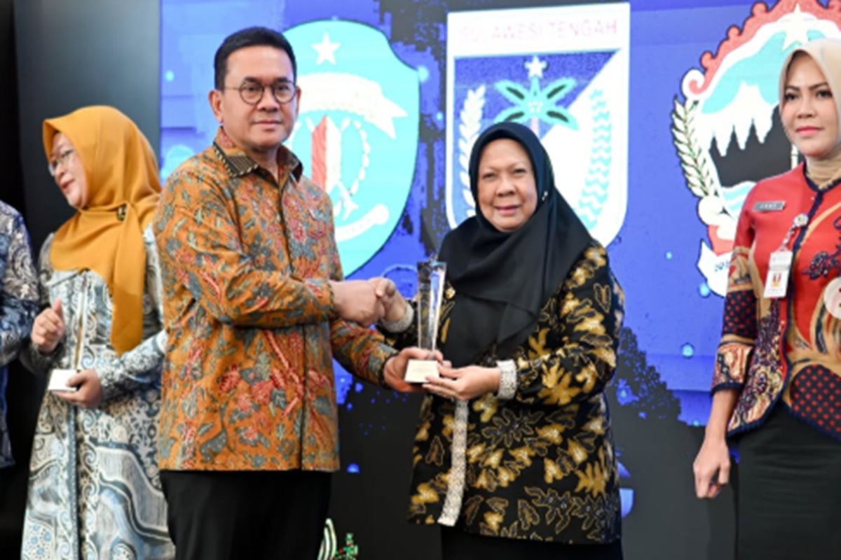 Sulteng Raih Penghargaan Nasional sebagai Daerah Peduli Konsumen